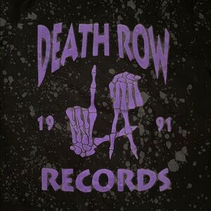 Death Row Records Graphic Tee